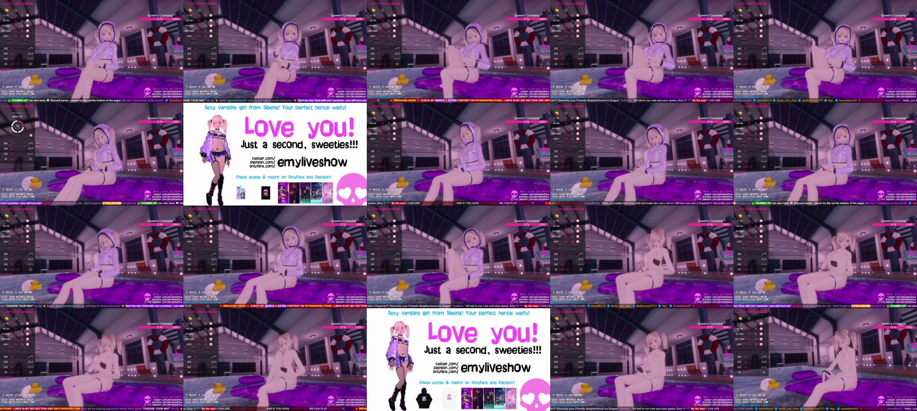 emyliveshow  05-10-2021